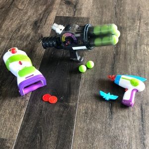 Buzz Lightyear Toy Bundle